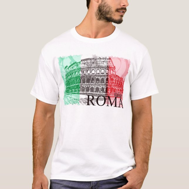Colosseumen T-shirt (Framsida)
