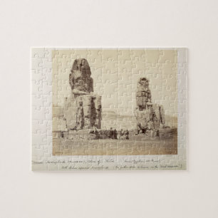 Colossina av Memnon, statyer av Amenhotep III, X Pussel