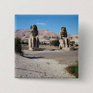 Colossina av Memnon, statyer av Amenhotep Knapp