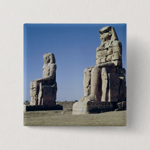 Colossina av Memnon, statyer av Amenhotep Knapp