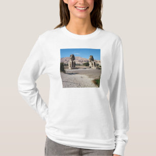 Colossina av Memnon, statyer av Amenhotep T-shirt