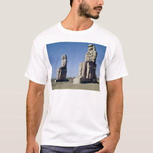 Colossina av Memnon, statyer av Amenhotep Tee