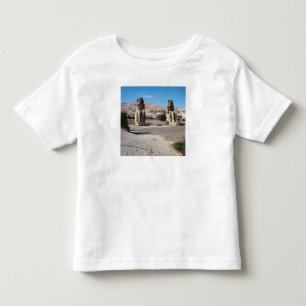 Colossina av Memnon, statyer av Amenhotep Tee Shirt