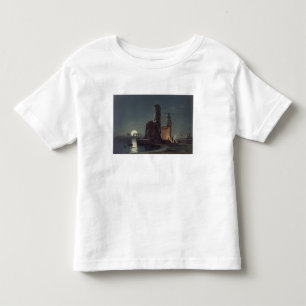 Colossina av Memnon, Thebes, en av 24 illustrat T-shirt