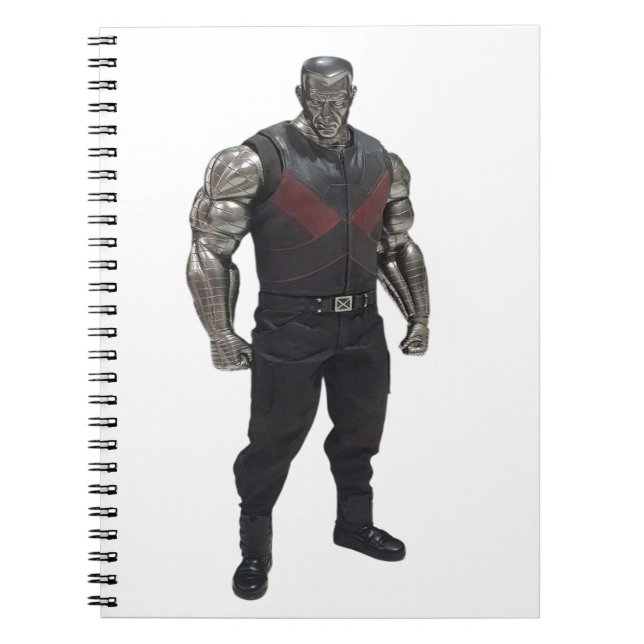 Colossus Anteckningsbok (Framsidan)