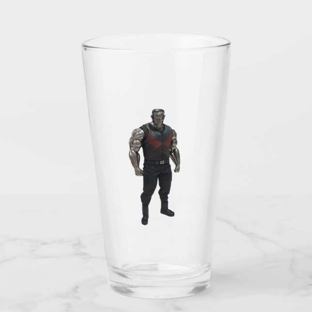 Colossus Glaskopp (Framsida)