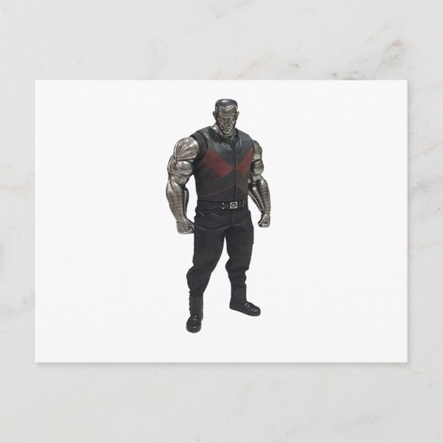 colossus helg vykort (Framsida)