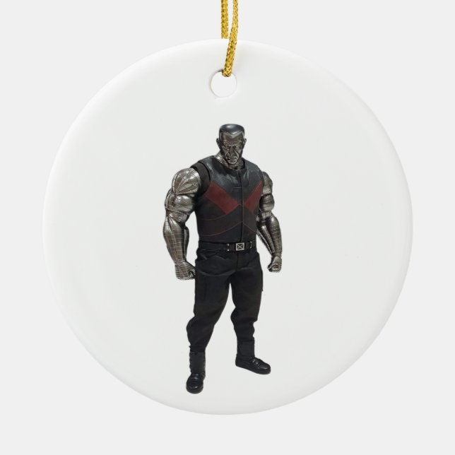 Colossus Julgransprydnad Keramik (Framsidan)