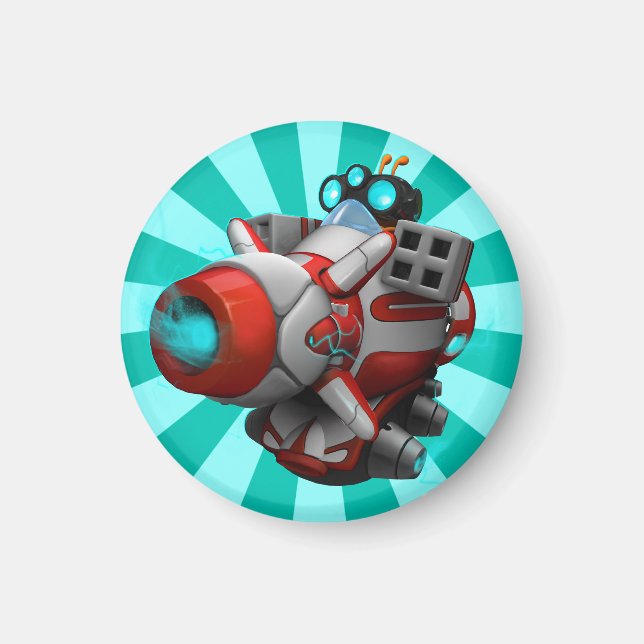 Colossus Magnet (Framsidan)