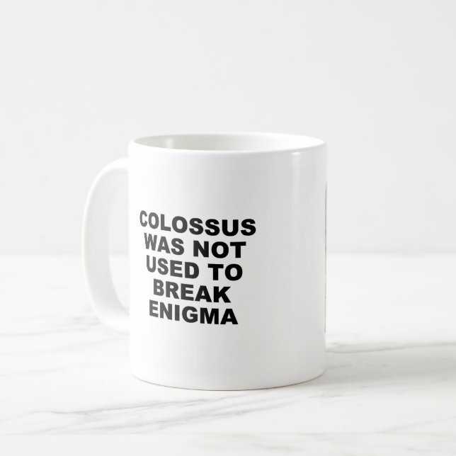 COLOSSUS MUGG (Framsida vänster)