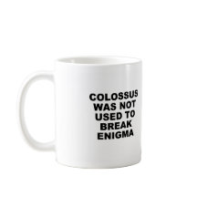 COLOSSUS MUGG
