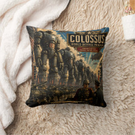 Colossus världsteknologier liten kudde/colosso kudde