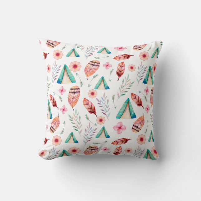 Colour Carnival Cushion Kudde (Framsida)