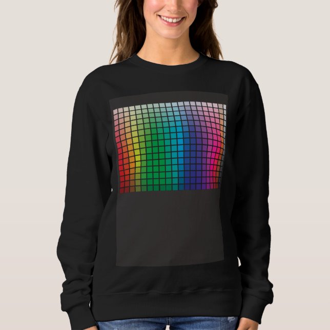 colour chart colourful colours shades t shirt (Framsida)