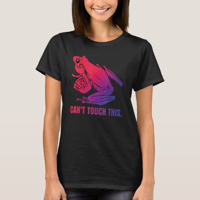Colour Frog Tree Climber Frog  Arrow Poison Frog 1 T Shirt (Framsida)