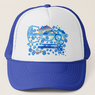 Colour_Me_Pop Truckerkeps