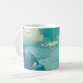 Colour Rush Abstract Oil Paint II Mug Kaffemugg
