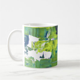 Colour Rush Abstract Oil Paint VII Mug Kaffemugg