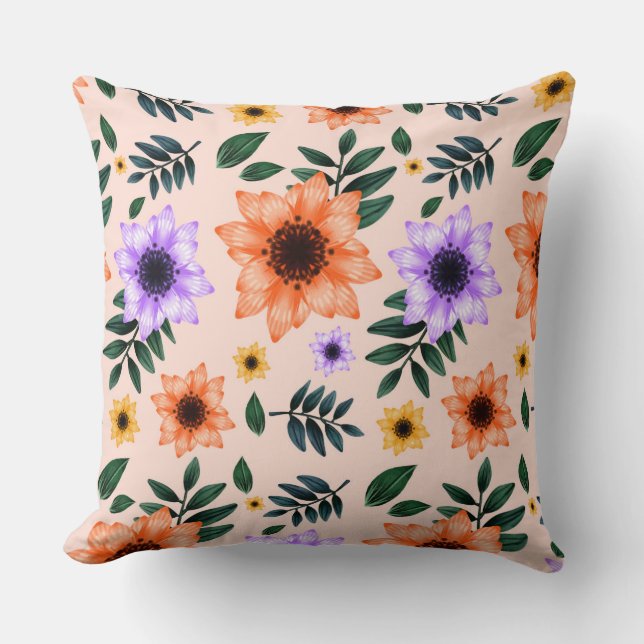 Colour Splash Comfort Kudde (Framsida)