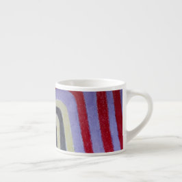 Coloured Waves Specialty Mug Espressomugg