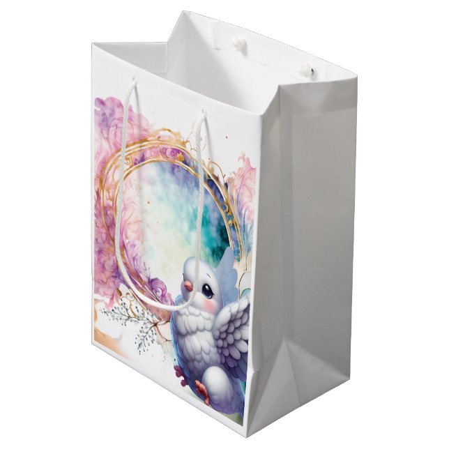 Colourful Dove (Framsidan Vinklad)