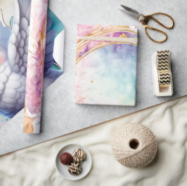 Colourful Dove Presentpapper