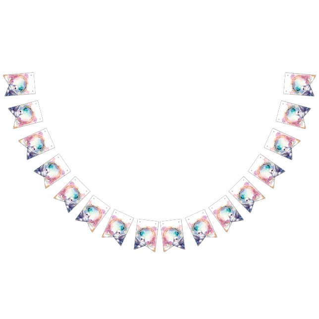 Colourful Dove Vimplar (Alla)