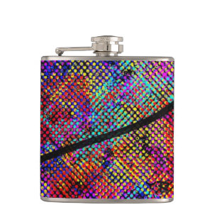 Colourful flask fickplunta
