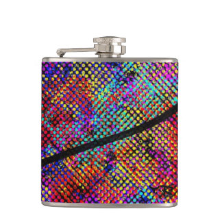 Colourful flask fickplunta
