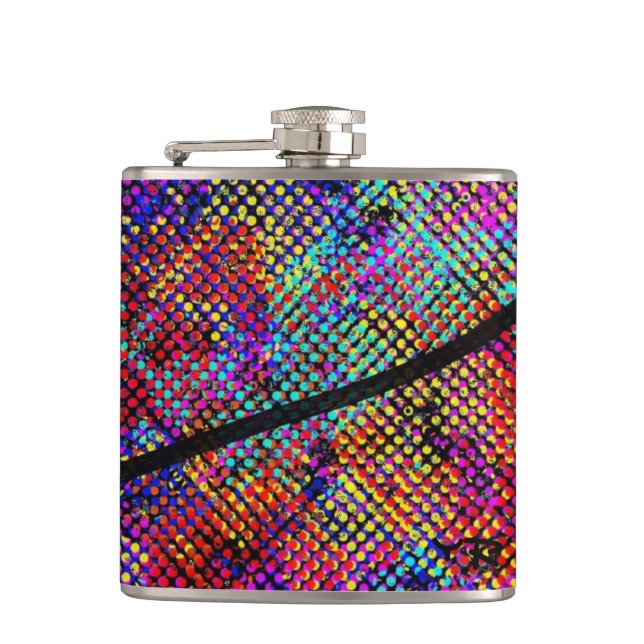 Colourful flask fickplunta (Framsidan)