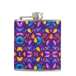 Colourful genetic pattern fickplunta