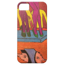 Colourful iphone case