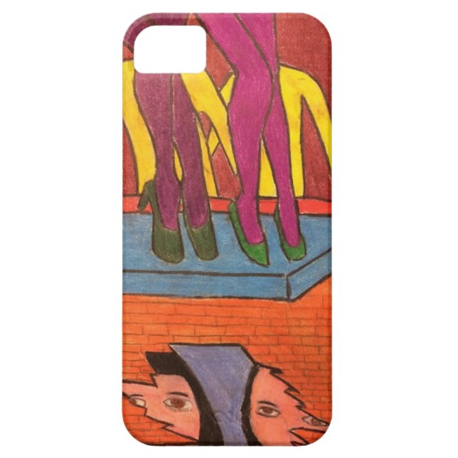 Colourful iphone case Case-Mate iPhone skal (Baksidan)