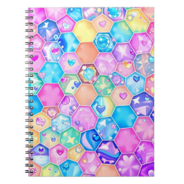 colourful notebook  anteckningsbok