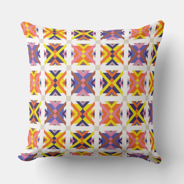 colourful pillow design  kudde (Framsida)