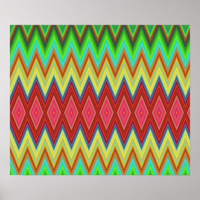 colourful poster design features a vibrant rainbow (Framsidan)