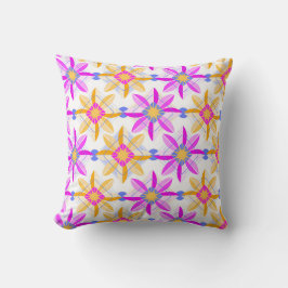 Colourful throw pillow design  kudde