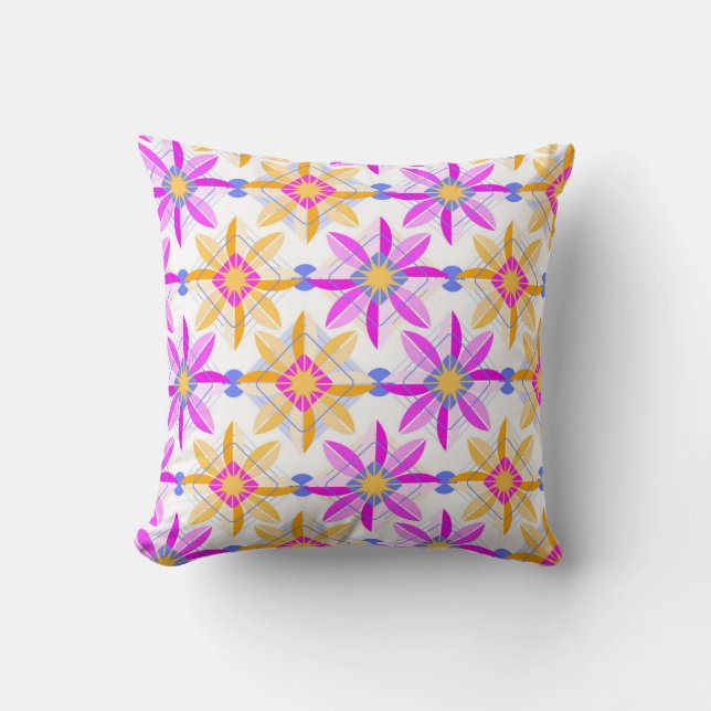 Colourful throw pillow design  kudde (Framsida)