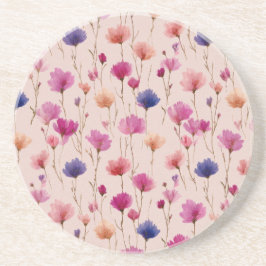 Colourful wildflowers underlägg