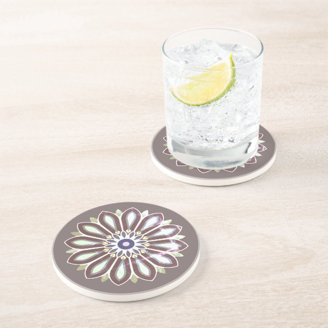 COLOURFULL FLOWER ART GIFT DAUGHTER MOM BOSS 2026 UNDERLÄGG (Sidan)