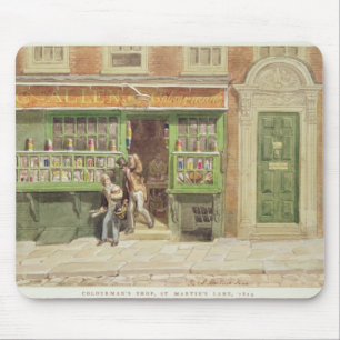 Colourman'sen shoppar, Sts Martin Lane, 1829 Musmatta