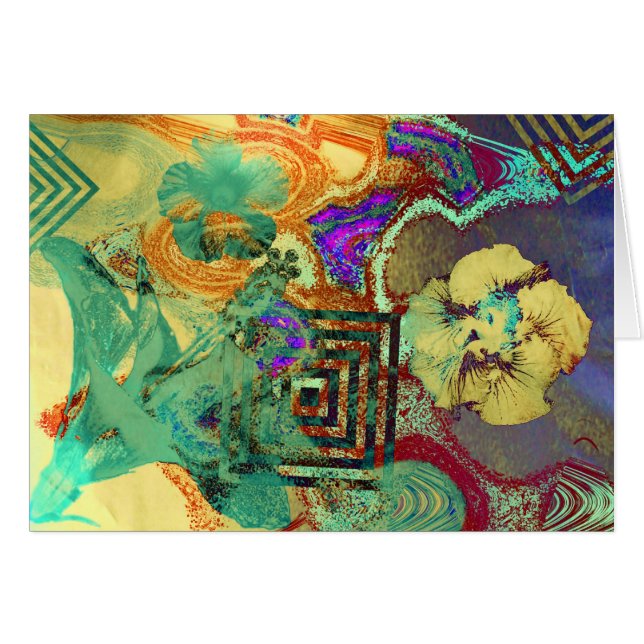 Colours59 Hälsningskort (Framsidan Horizontal)