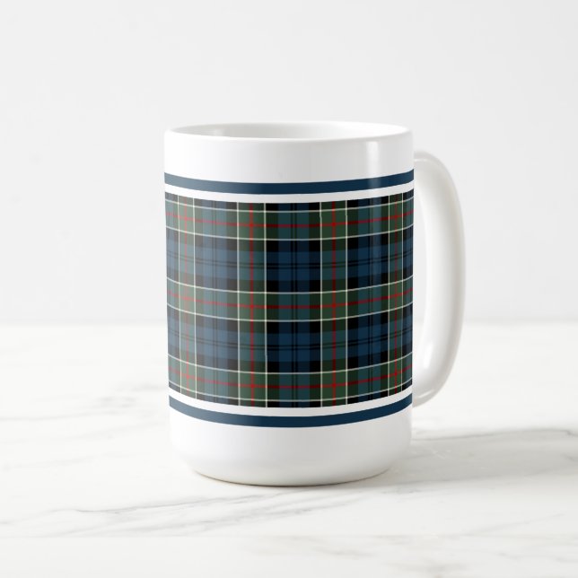 Colquhoun - Calhoun Klan Tartan Kaffemugg (Framsida höger)