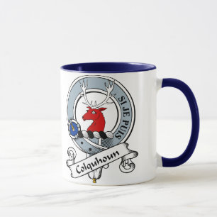 Colquhoun klanemblem mugg