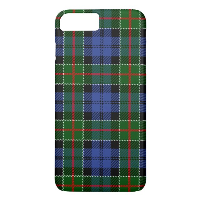 Colquhoun skotsk Tartan Plaid-mönster Case-Mate iPhone Skal (Baksida)