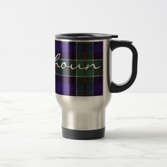 Colquhoun skottTartan Resemugg (Höger)