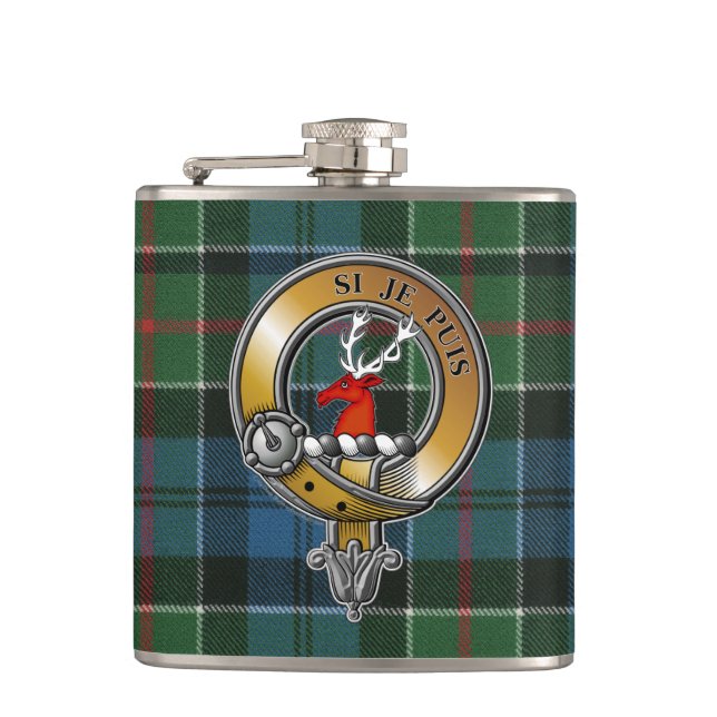 Colquhoun Tartan & Badge Fickplunta (Framsidan)