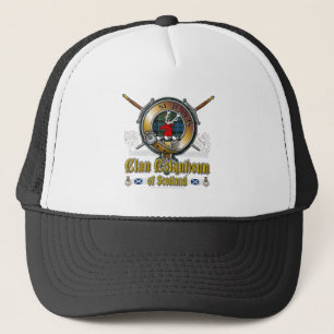 Colquhoun Vapensköld Badge Keps