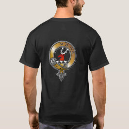 Colquhoun Vapensköld Badge T Shirt
