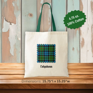 Colquhounklanens Tartan Tygkasse